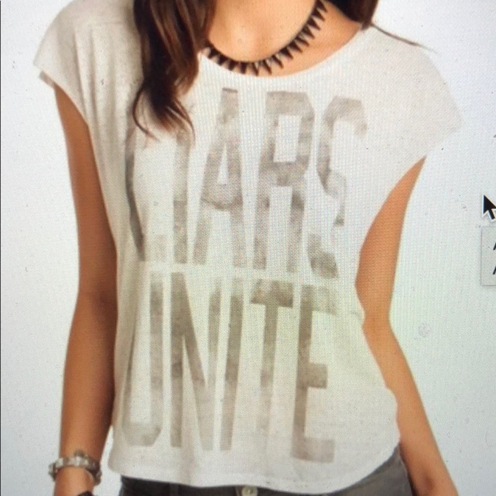 PRETTY LITTLE LIARS AEROPOSTALE SLEEVELESS TEE